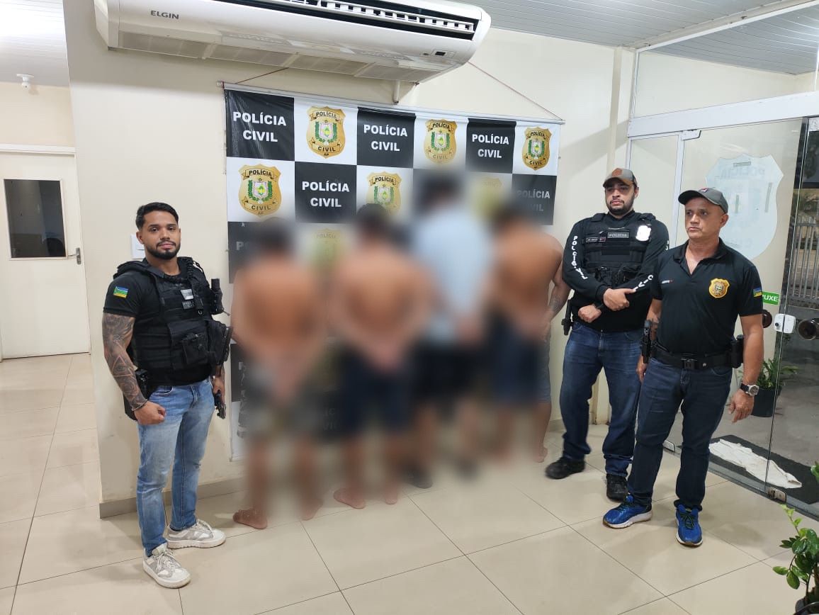 EM MACAPÁ, POLÍCIA CIVIL DEFLAGRA A 